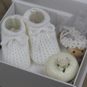 Alternative view of Neutral Booties Gift Box