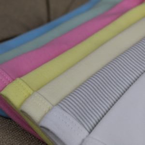 Baby clothing colour options