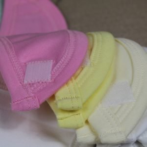 5 Pack - 100% 'Super Soft' Combed Cotton Baby Bib - Colour Options - Image 3