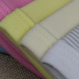 5 Pack - 100% 'Super Soft' Combed Cotton Baby Bib - Colour Options - Image 4