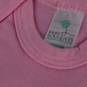 3 Pack - 100% 'Super Soft' Combed Cotton Baby Bodysuits - Image 3