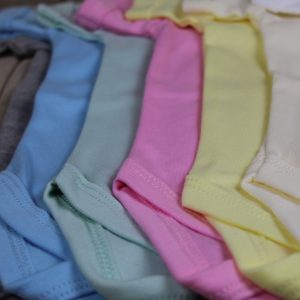 3 Pack - 100% 'Super Soft' Combed Cotton Baby Bodysuits - Image 4