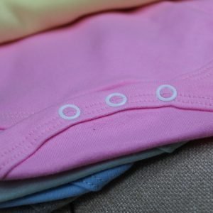 3 Pack - 100% 'Super Soft' Combed Cotton Baby Bodysuits - Image 5