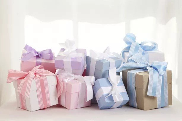 Baby Gifts - Make your own vs buying readymade? Photo of Wrapped Baby Gifts