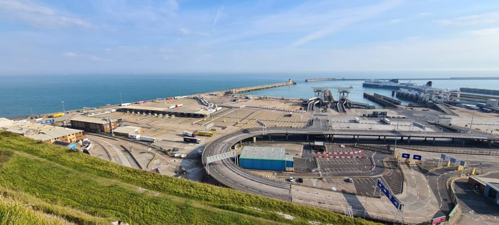 Dover port