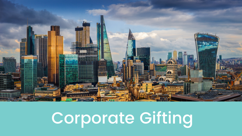 Image of London skyline showing central business district