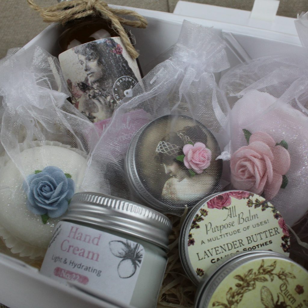 Box Of Pampering Baby Gifts