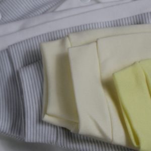 3 Pack - 100% 'Super Soft' Combed Cotton Baby Sleepsuits - Image 5