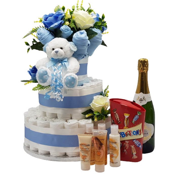 Complete Celebration Nappy Cake