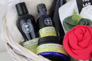 Pampering gift box
