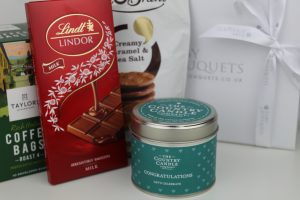 Congratulations box