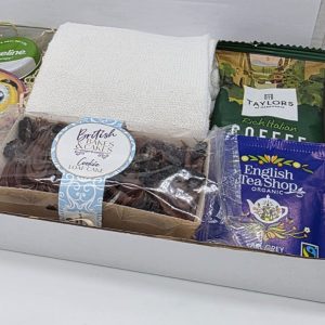 Self Care Pack With Coffee and Tea Bags and Socks