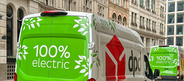 Parental leave gift service delivered by courier