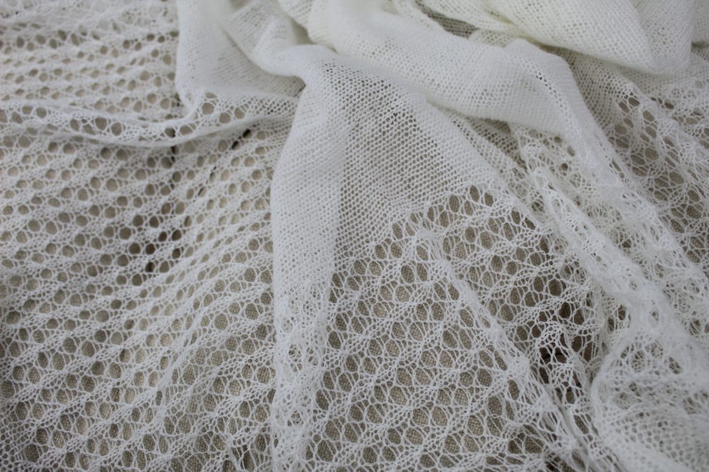 Eldernell Shawl In Fine Weave