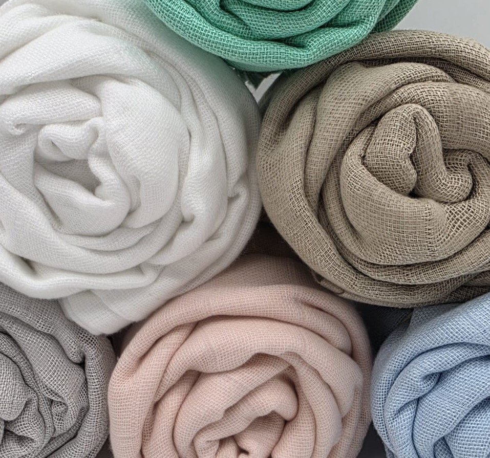 Colourful Muslins