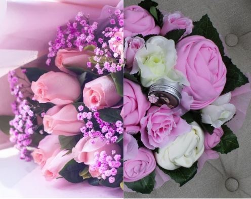 Bouquet and Flowers - frsh or clothing